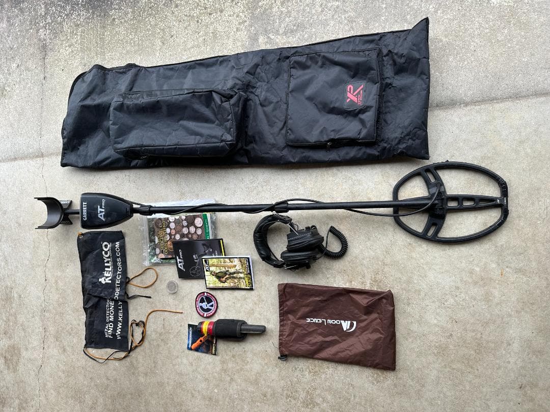 金属探知機　GARRETT AT Pro