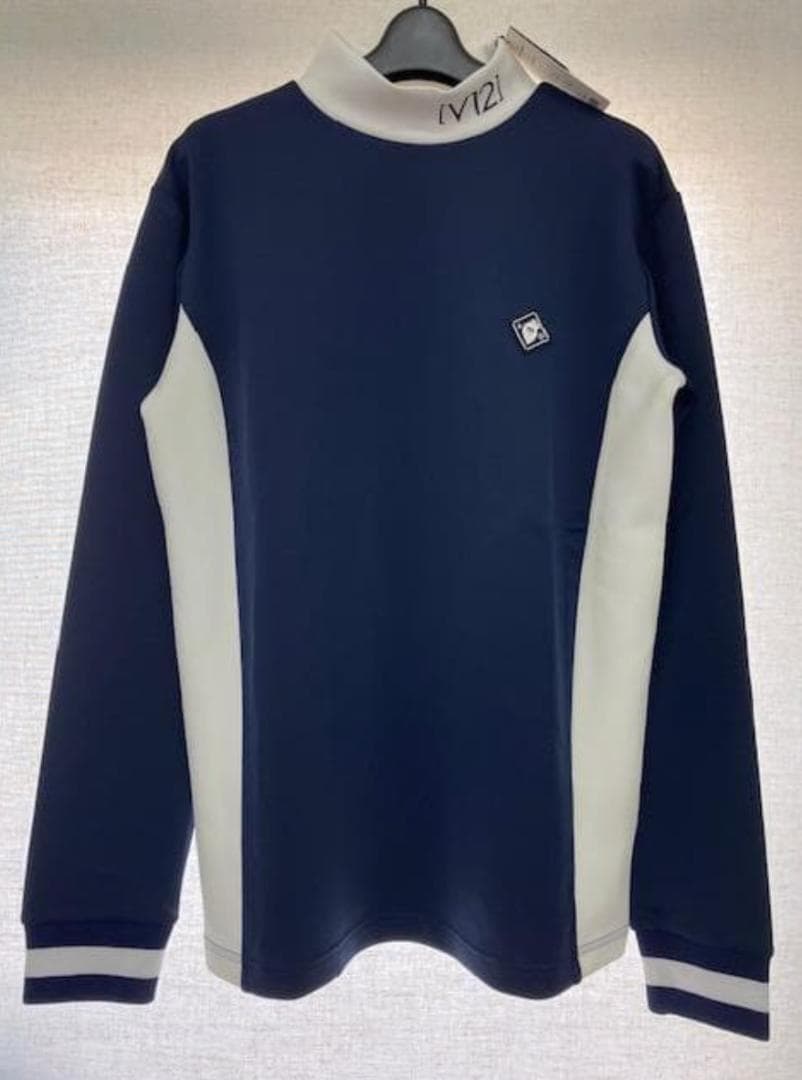 V12 新品 モックネック XLサイズ