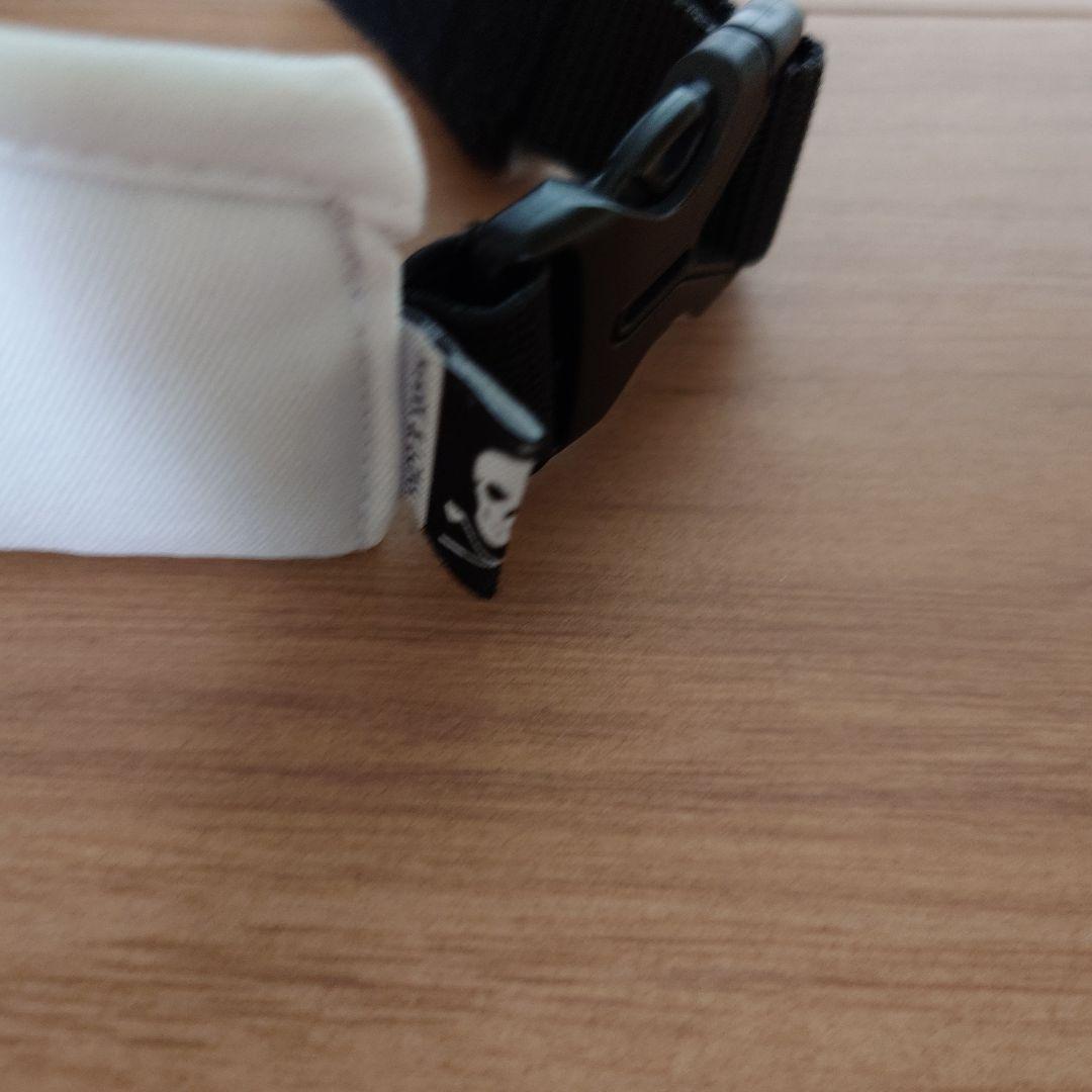 MARK AND LONA ホワイトバイザー