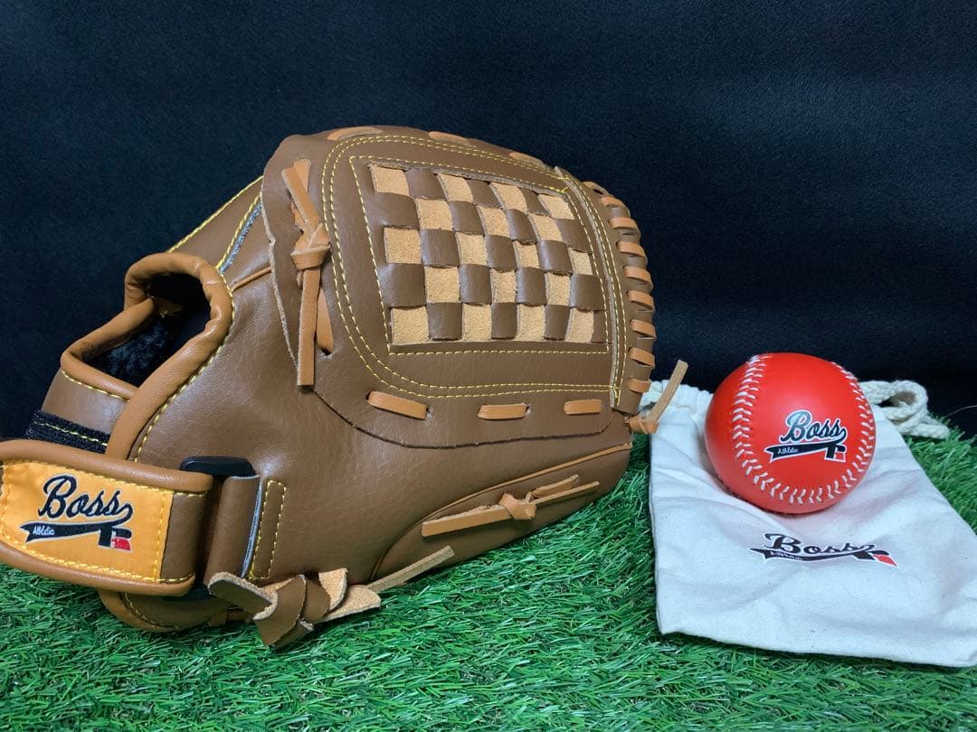 大谷翔平アンバサダー 野球グローブ Hugo BOSS