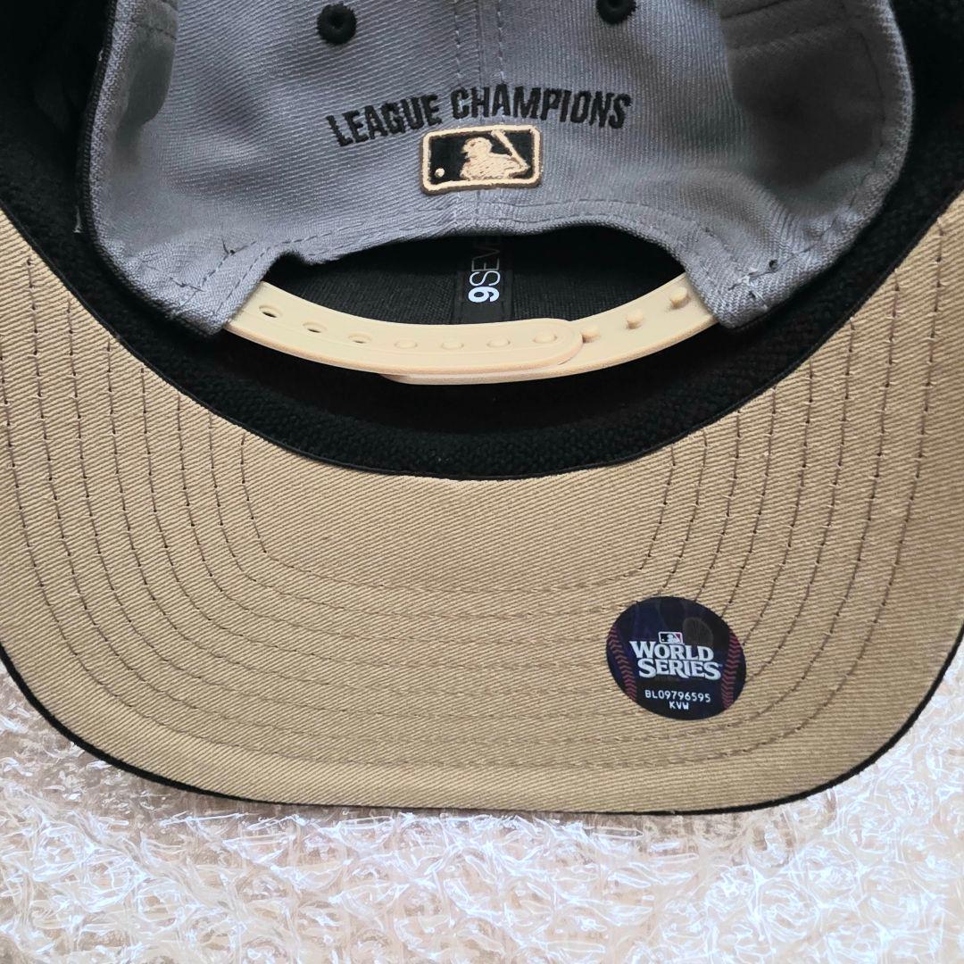 ドジャース 2024 ワールドシリーズ　優勝キャップ