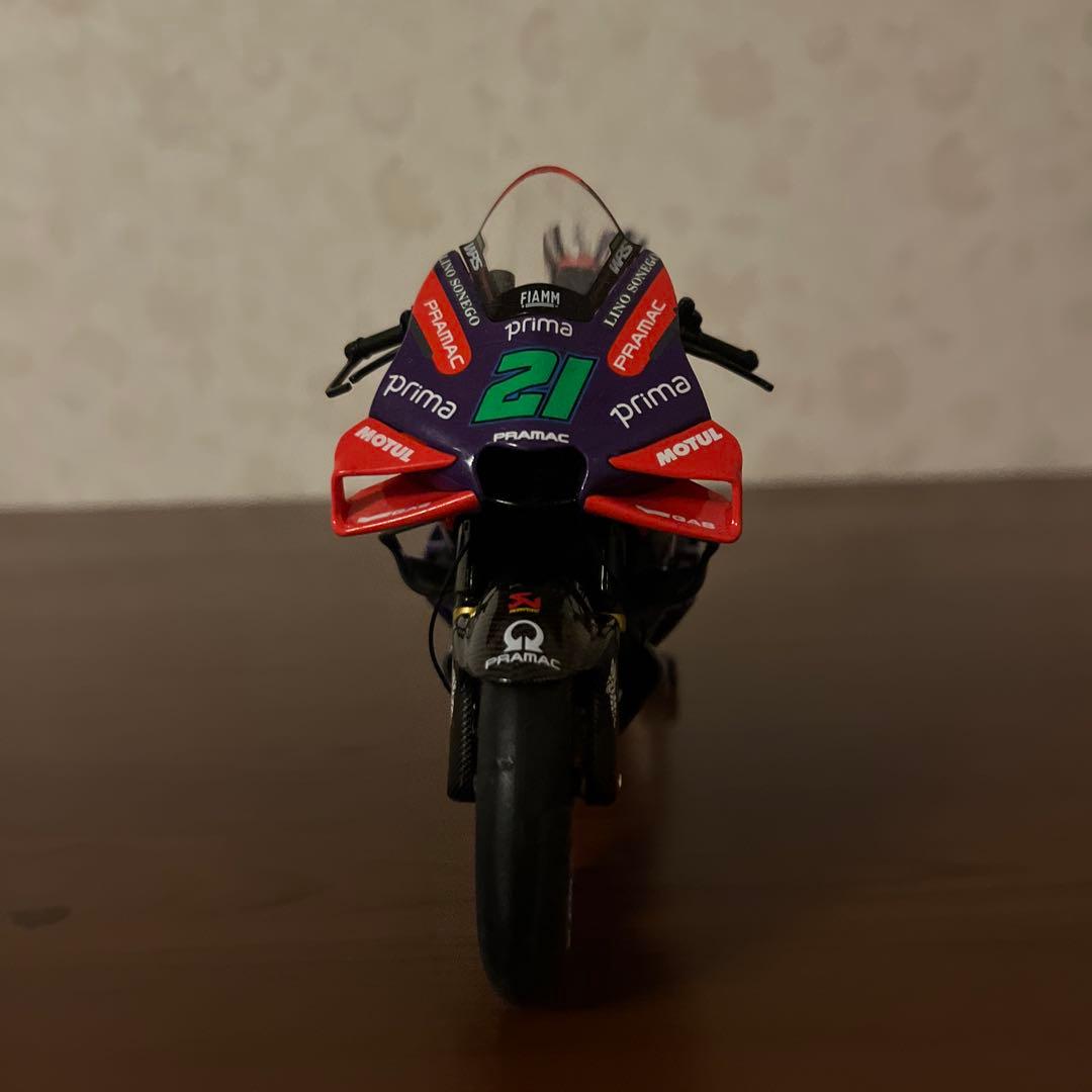 kiloworksプラマック・ドゥカティ 1/12 MotoGP 2024