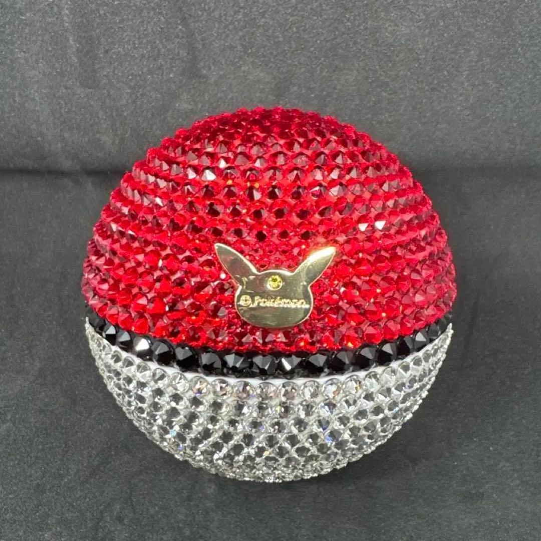 最後の出品！モンスターボール CRYSTAL STONE フィギュア