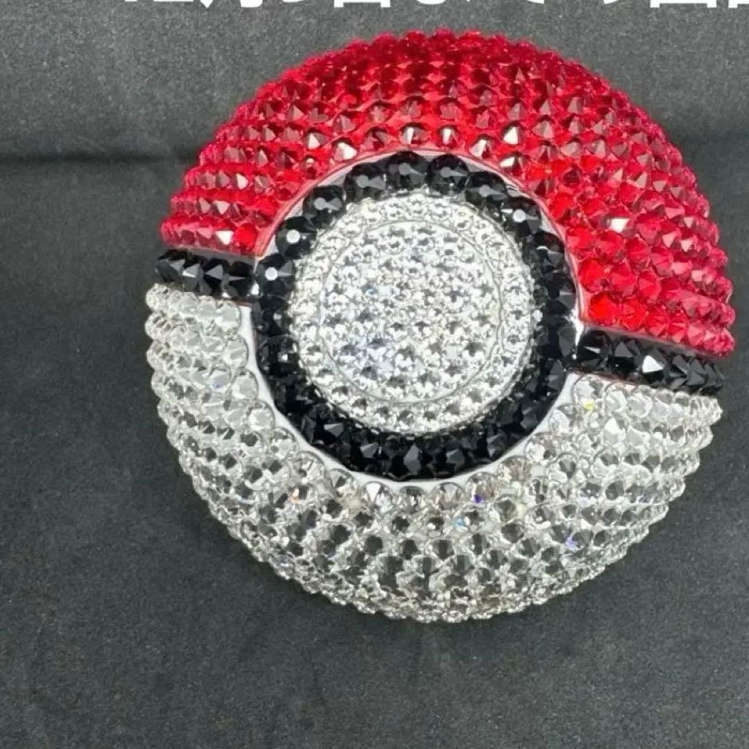 最後の出品！モンスターボール CRYSTAL STONE フィギュア