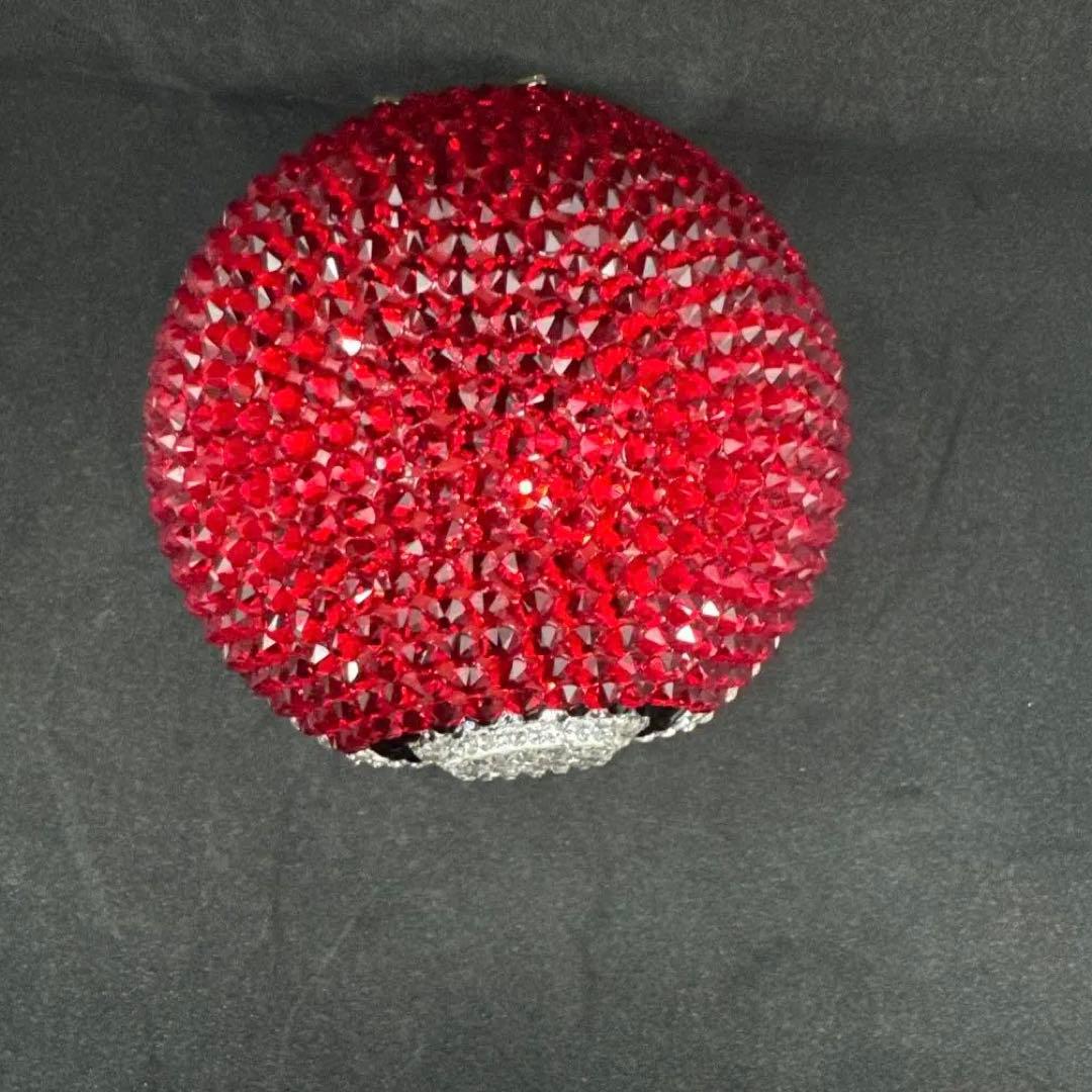 最後の出品！モンスターボール CRYSTAL STONE フィギュア