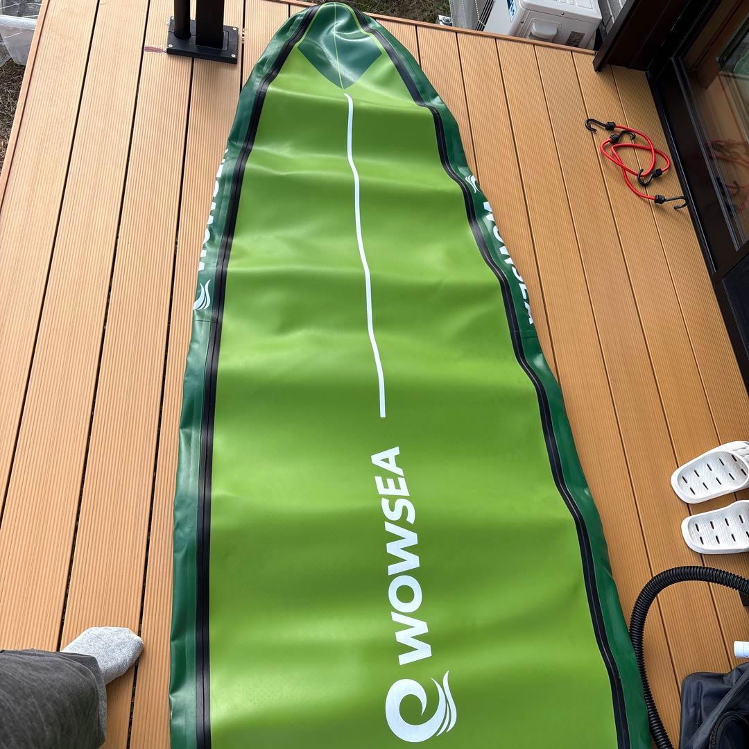 WOWSEA スタンドアップパドルボード グリーン