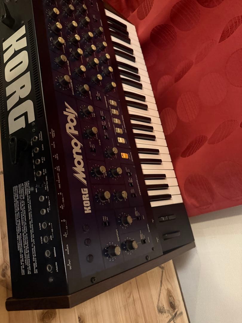 KORG MONO POLY KENTON MIDI アナログシンセ