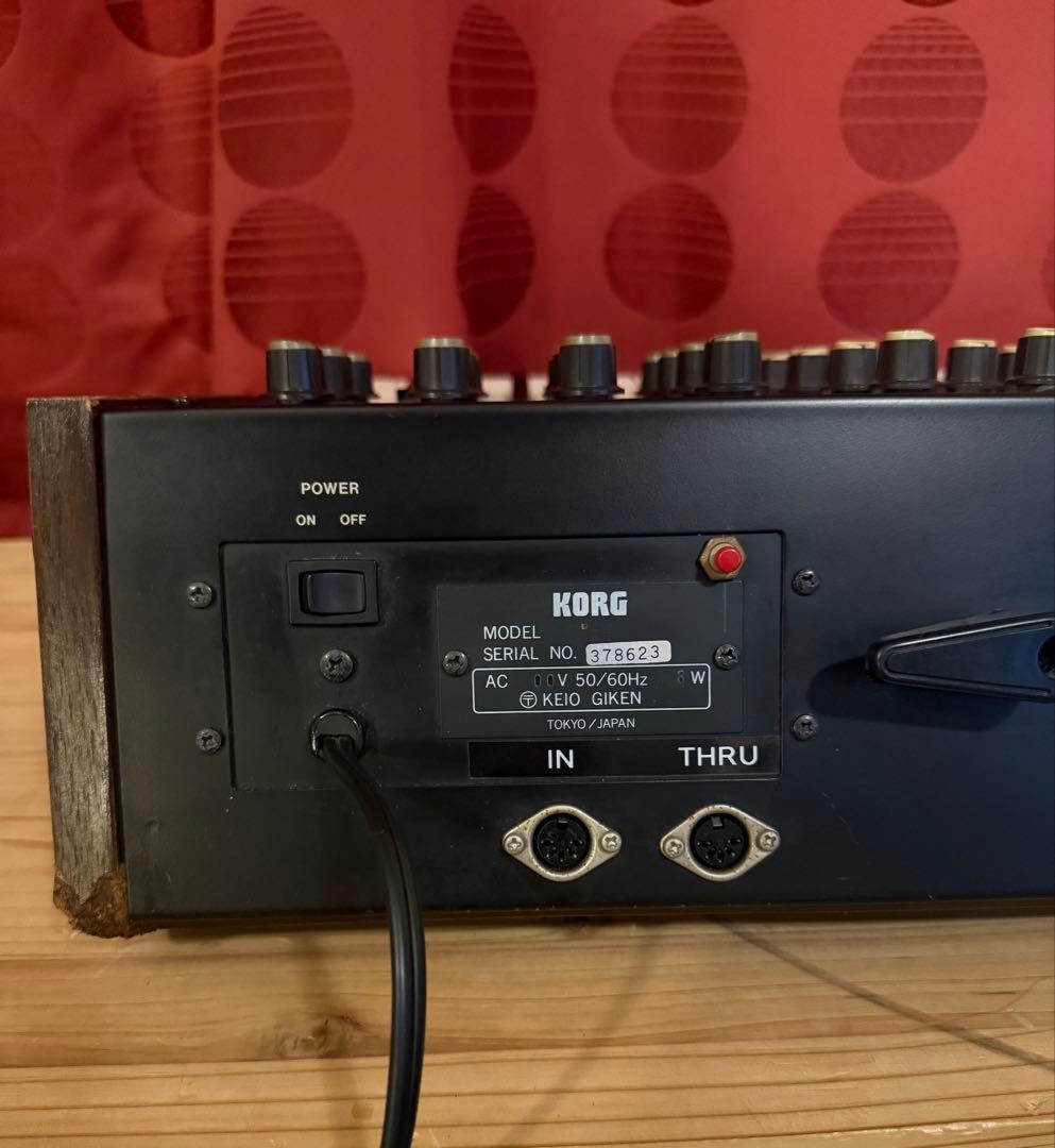 KORG MONO POLY KENTON MIDI アナログシンセ