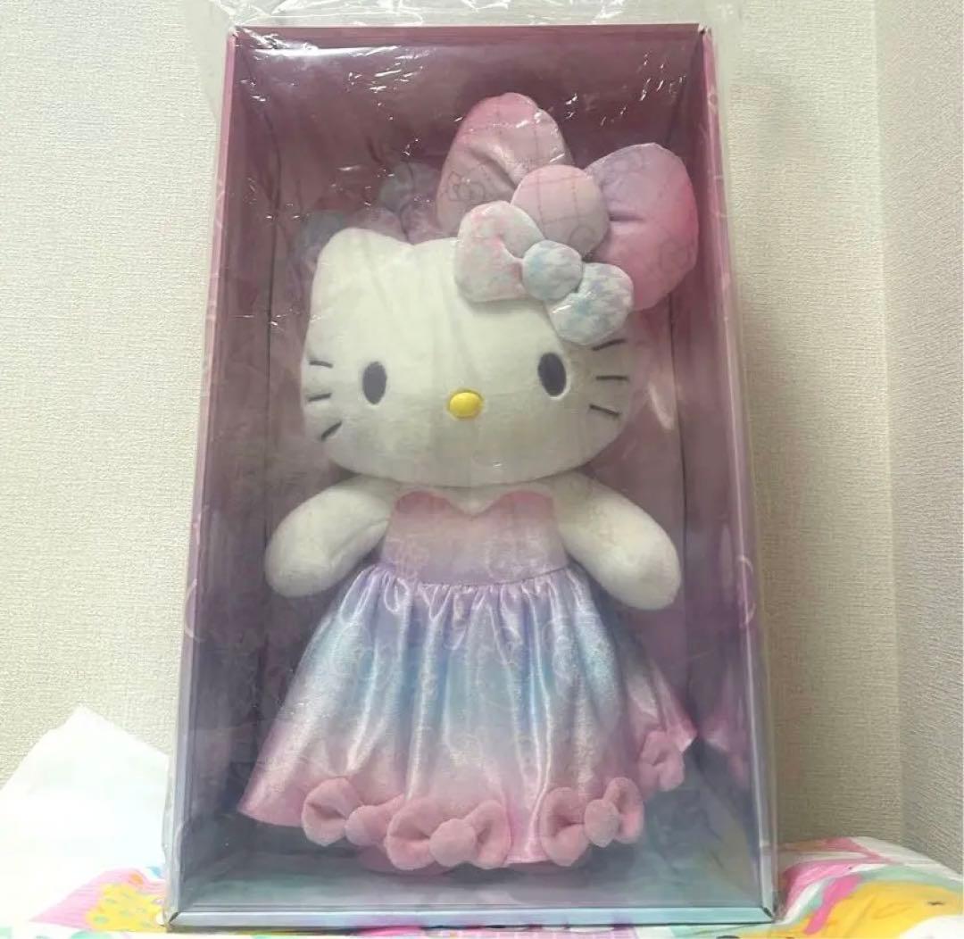 ハローキティ　バースデードール　５０周年