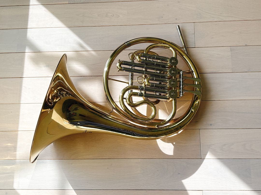 YAMAHA シングルホルンYHR321 マウスピース2個付き