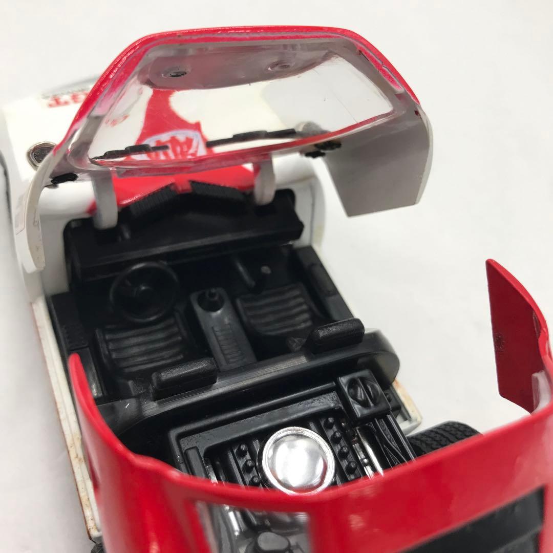 35▢永大 コーベア モンザ GT 1/28スケール 赤 IY0704-8