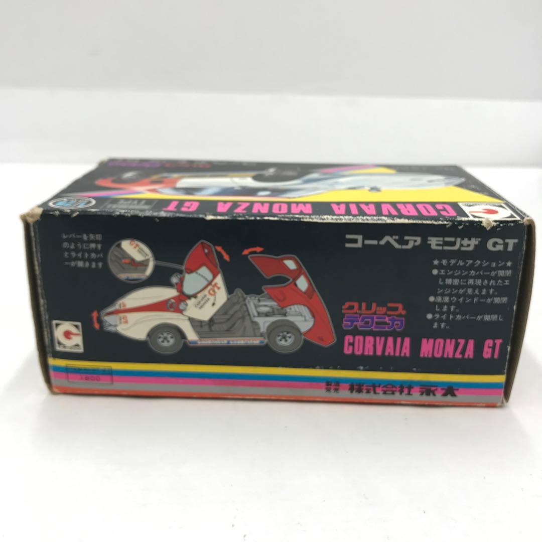 35▢永大 コーベア モンザ GT 1/28スケール 赤 IY0704-8