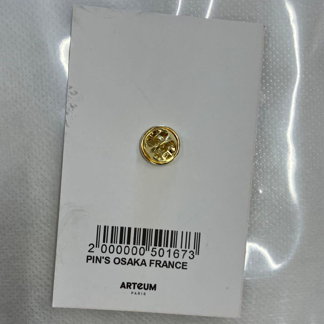 大阪関西万博2025フランス館ピンバッジ 【新品未使用品】-完売品