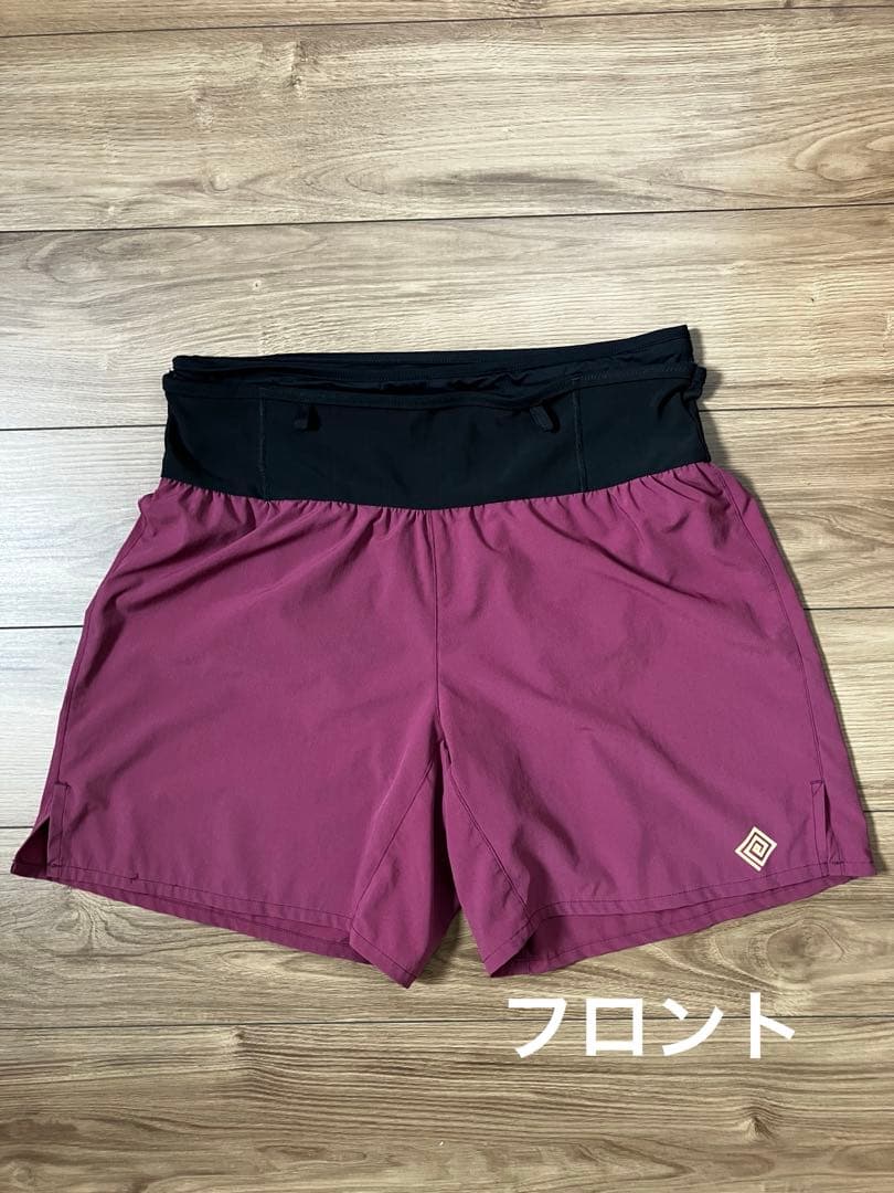 ELDRESO / Bordin Shorts（Burgundy） Lサイズ