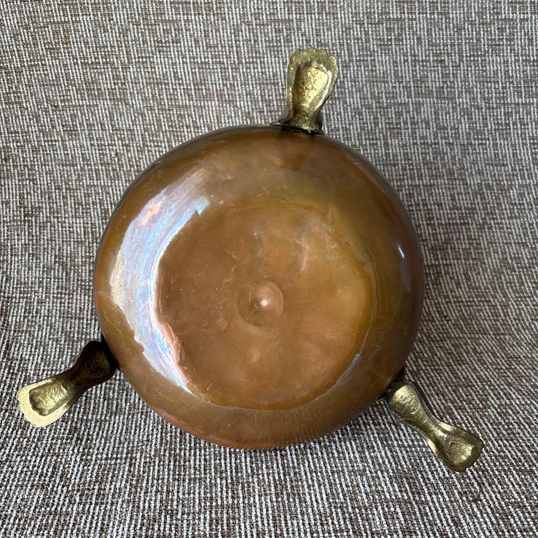 銅製ポット　桶　置物　古道具