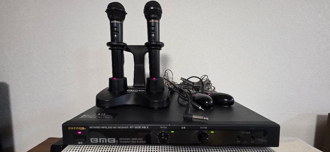 BMB WT-5000 MK II ワイヤレスマイク受信機