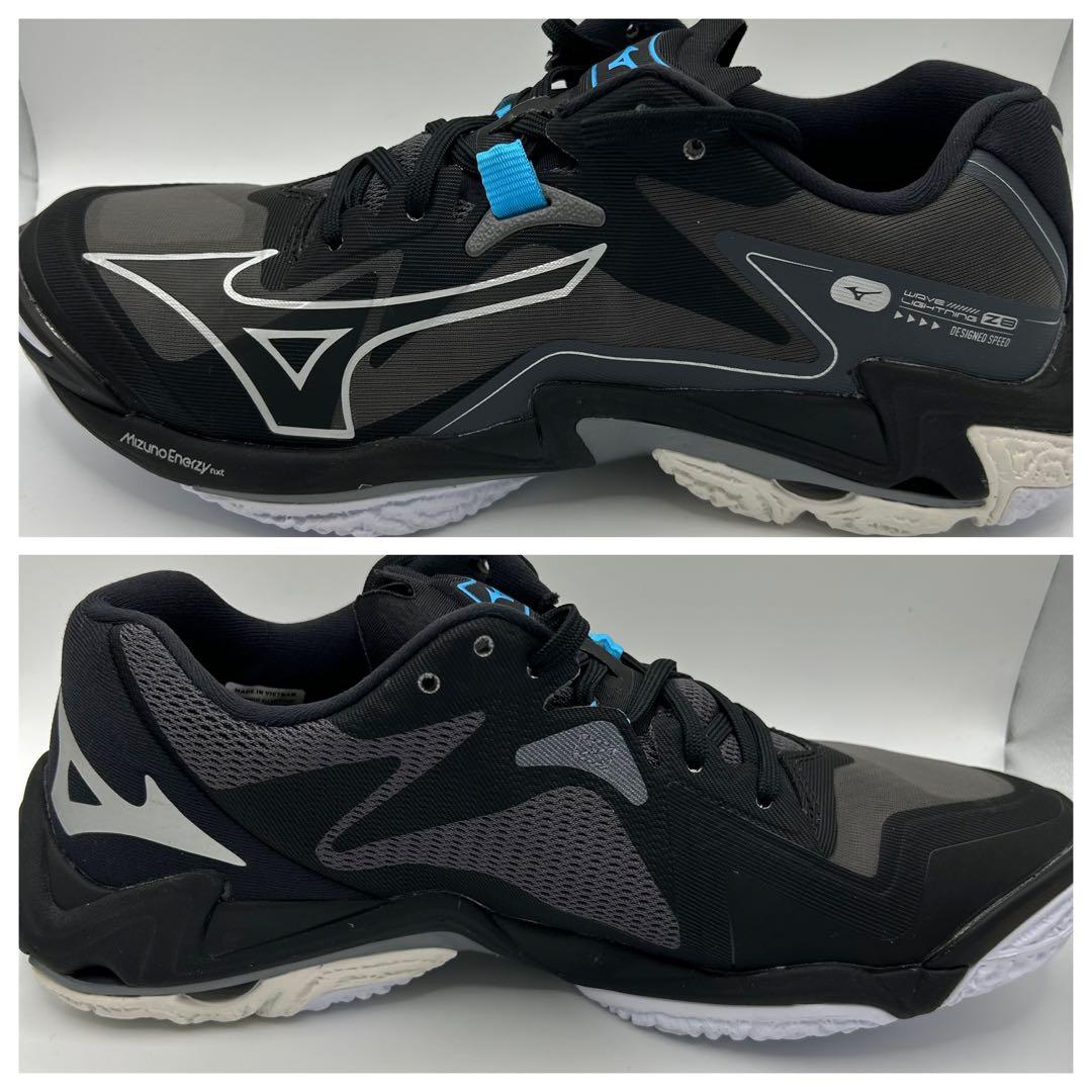 【未使用】ミズノ ウェーブライトニングZ8 バレーボールシューズ 26㎝　黒