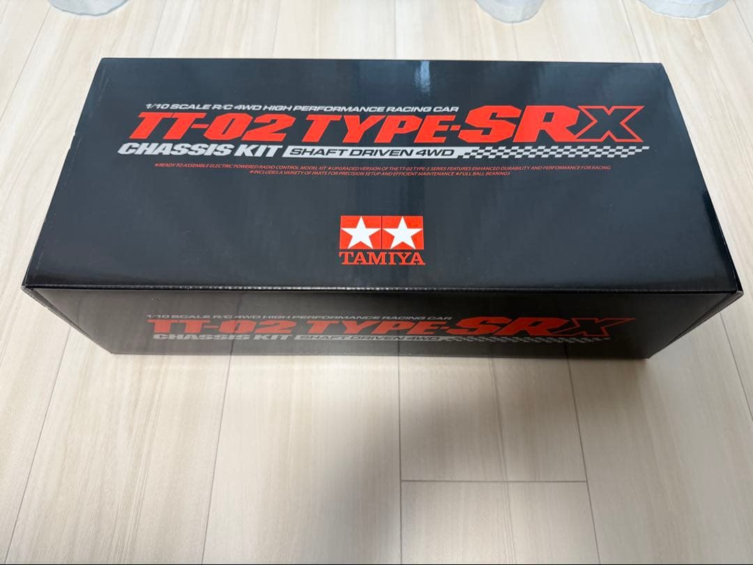 TAMIYA TTO2 TYPE-SRX シャーシキット