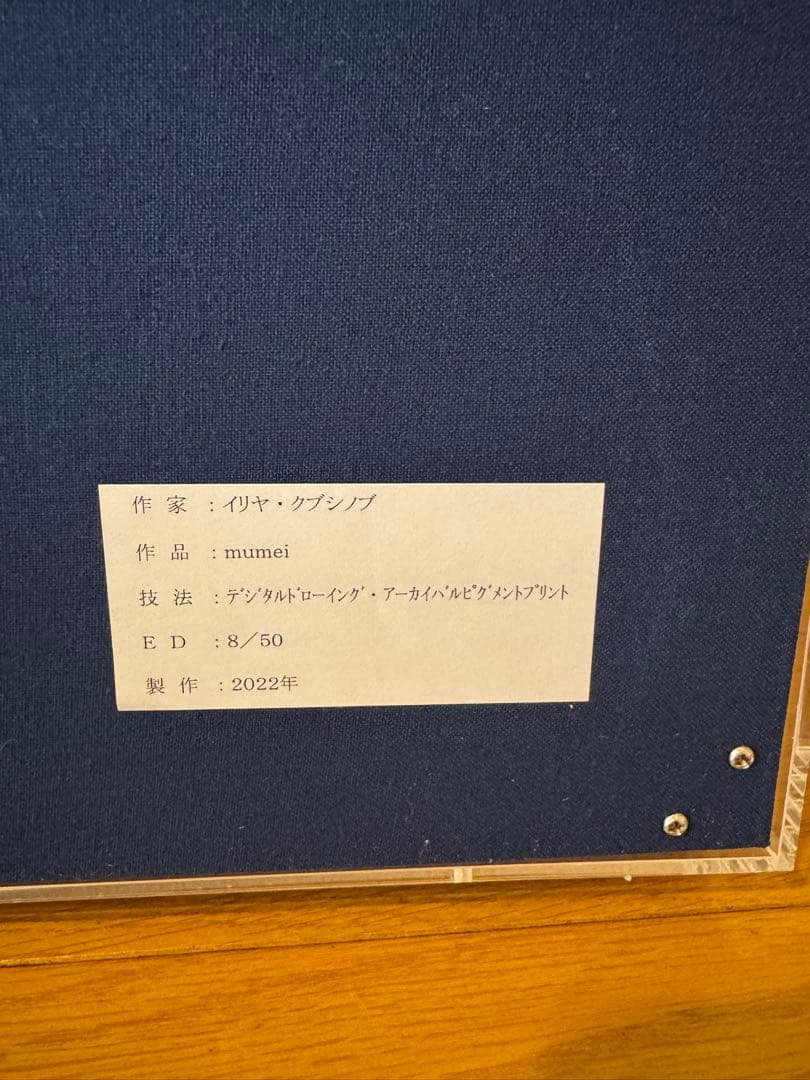 Ilya Kuvshinov イリヤ・クブシノブ 8/50