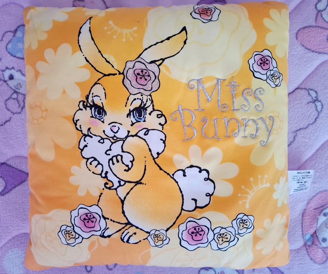 激レア！平成♡ミスバニー♡もちもちクッション