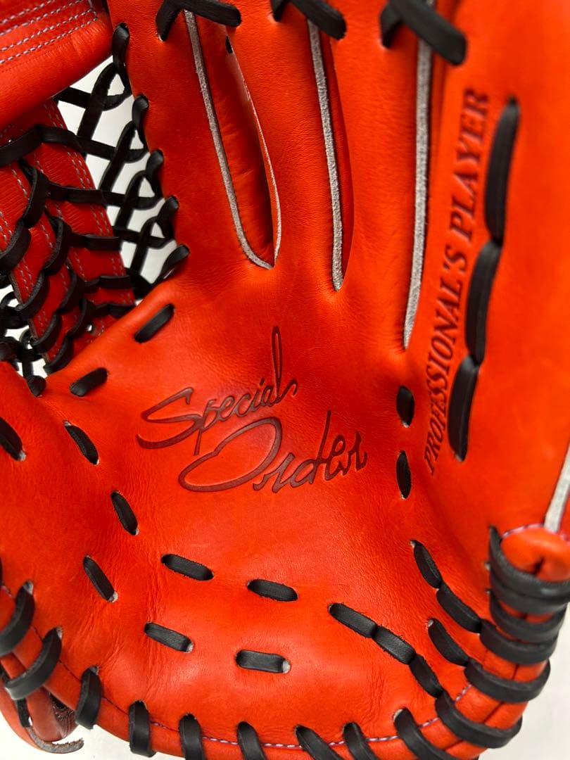 オーダーグローブ ハイゴールド 硬式 野球 内野 セカンド ショート 右投