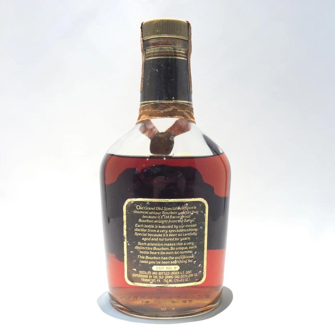 オールドボトル オールドグランダッド LOT NO. 2 (1419)
