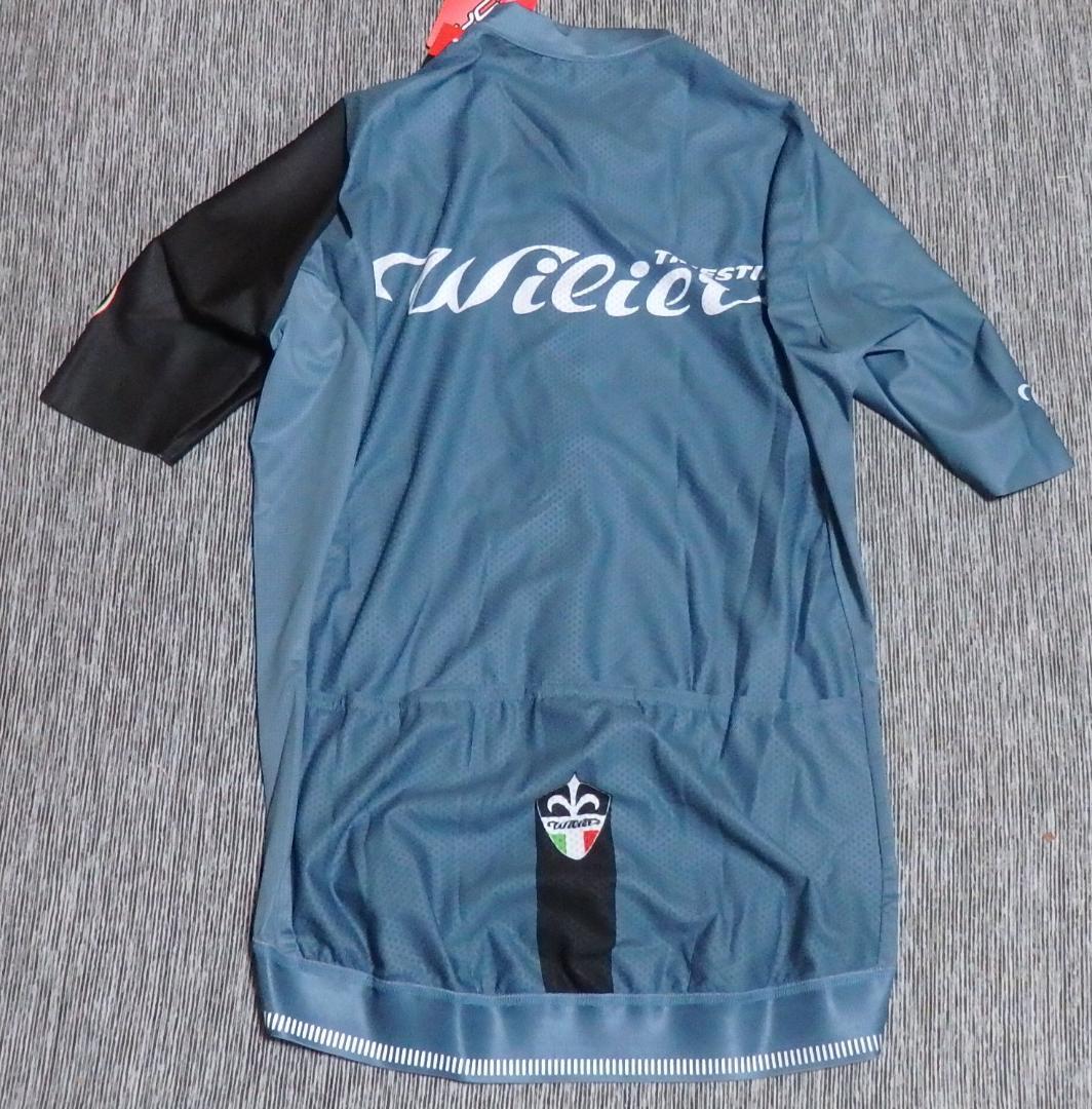 新品　ウィリエール　CyclingClub半袖ジャージ　Sサイズ　ラスト1点