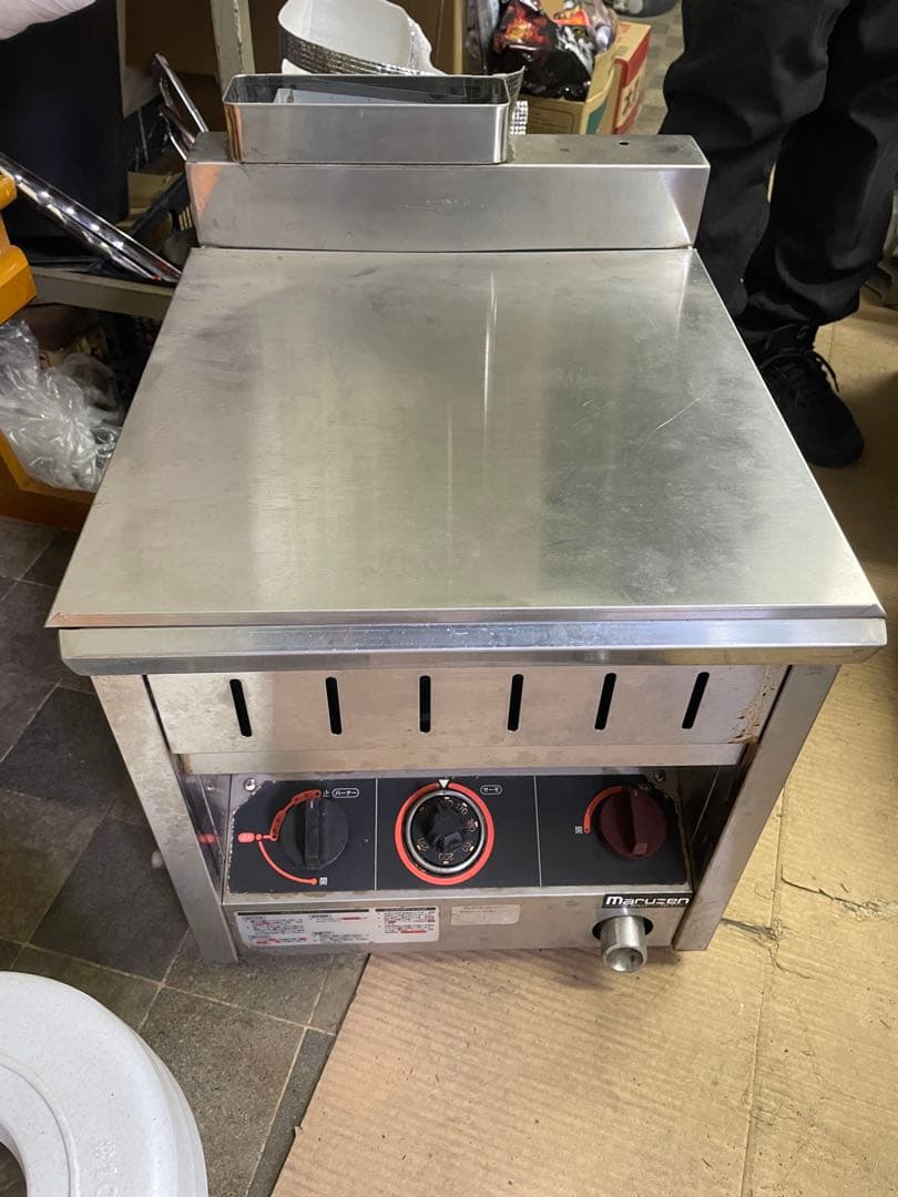 Maruzen MGF-12TG ガスフライヤー　マルゼン　フライヤー