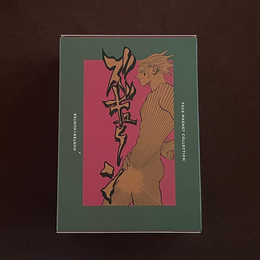 HUNTER×HUNTER rofj フェイスマグネットコレクション　ヒソカ