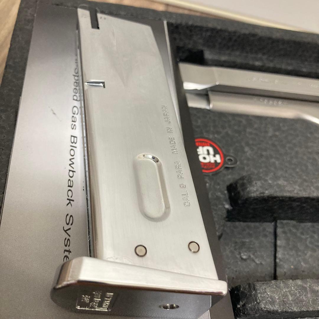 東京マルイ　M92F ステンレス ガスブローバック