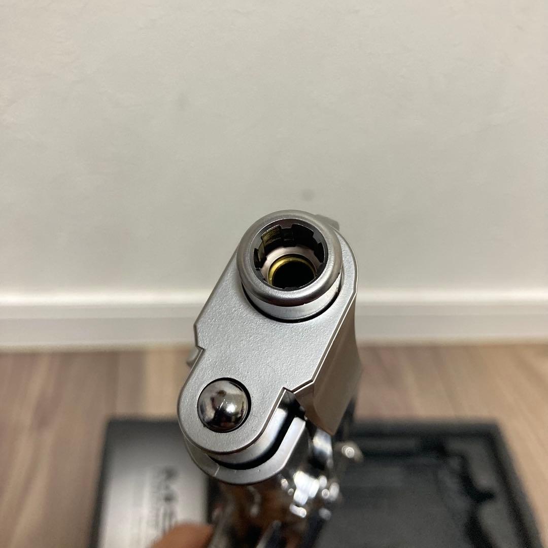 東京マルイ　M92F ステンレス ガスブローバック