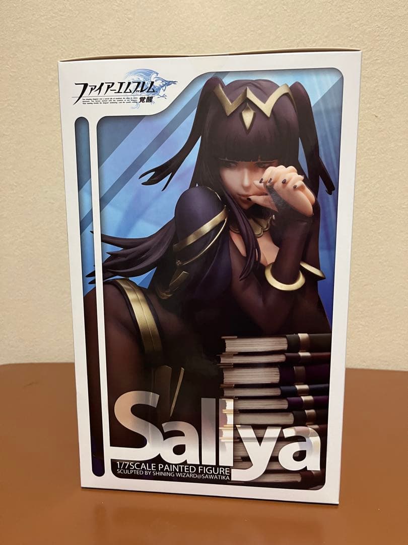 新品未開封　ファイアーエムブレム覚醒　サーリャ　フィギュア