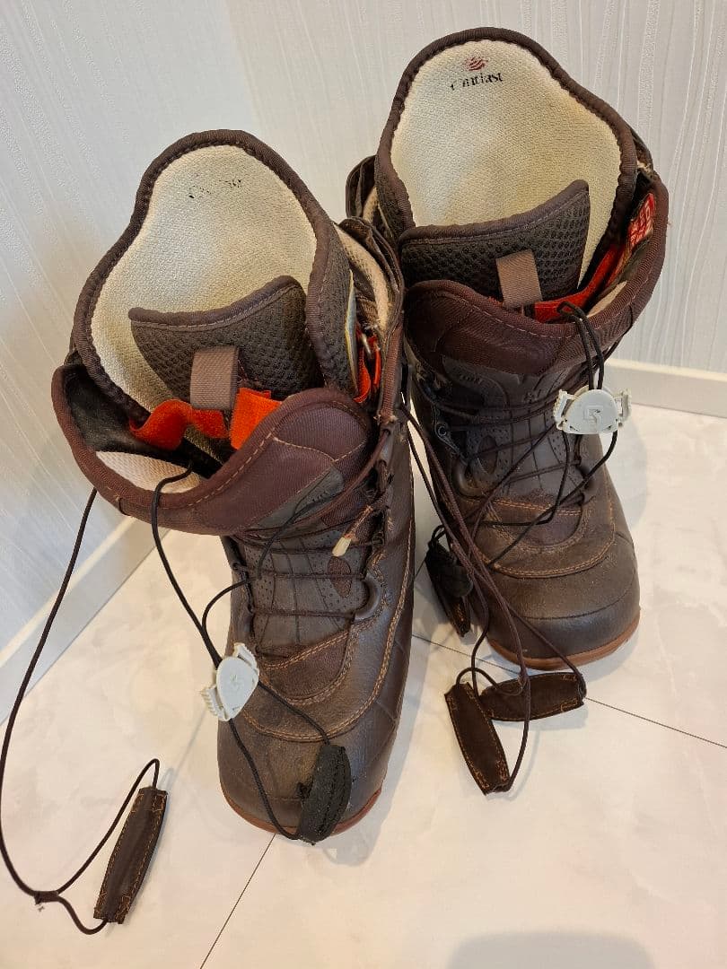 BURTON スノーボードブーツ ブラウン