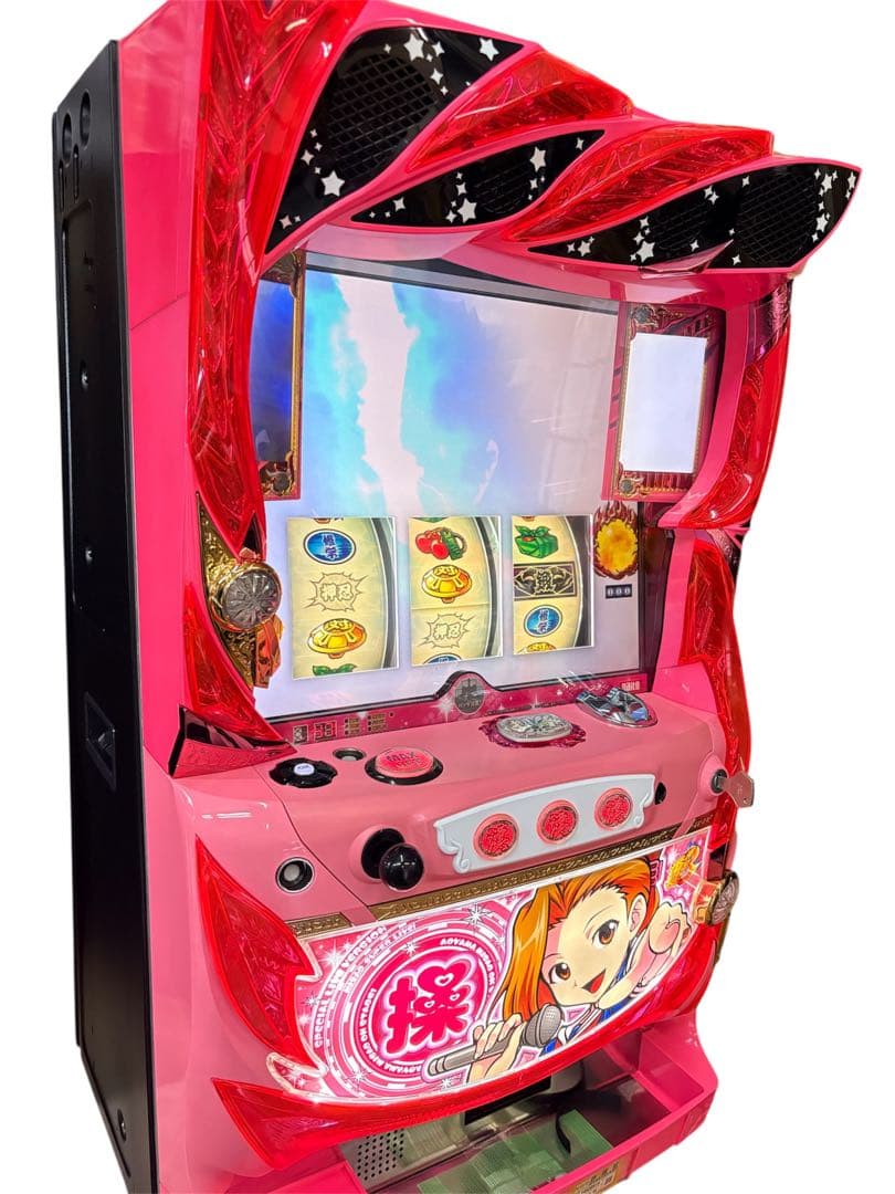 【オクムラ様引取】押忍！番長3 操パネル パチスロ 実機 直接引取可