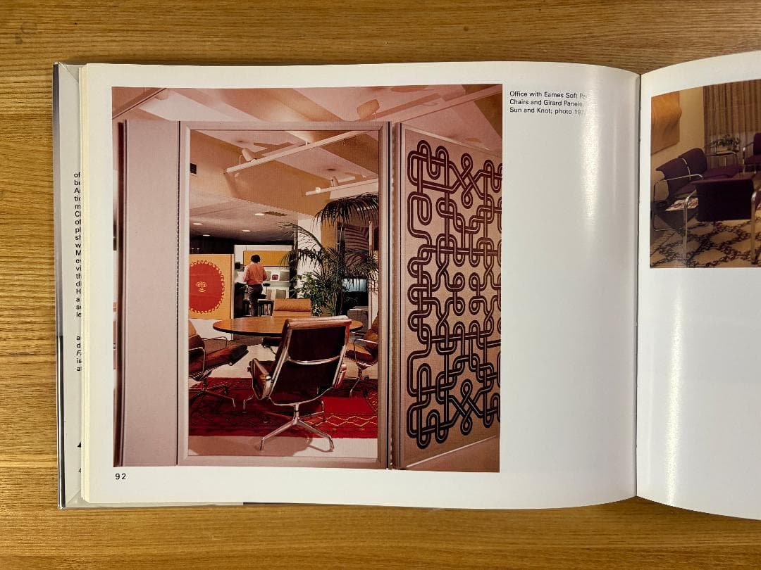 洋書『Herman Miller INTERIOR VIEWS』ハーマン・ミラー