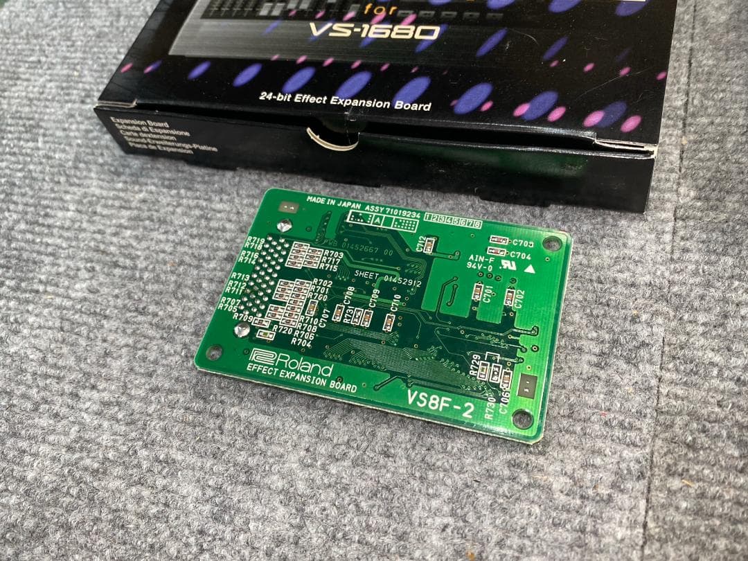 Roland VS8F-2 エフェクトボード 2枚セット