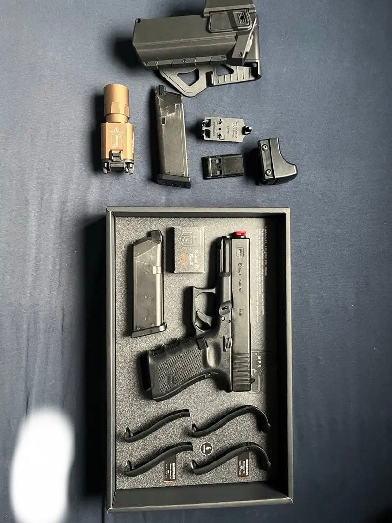 東京マルイg19gen4とその周りのまとめ売り 値下げ可能