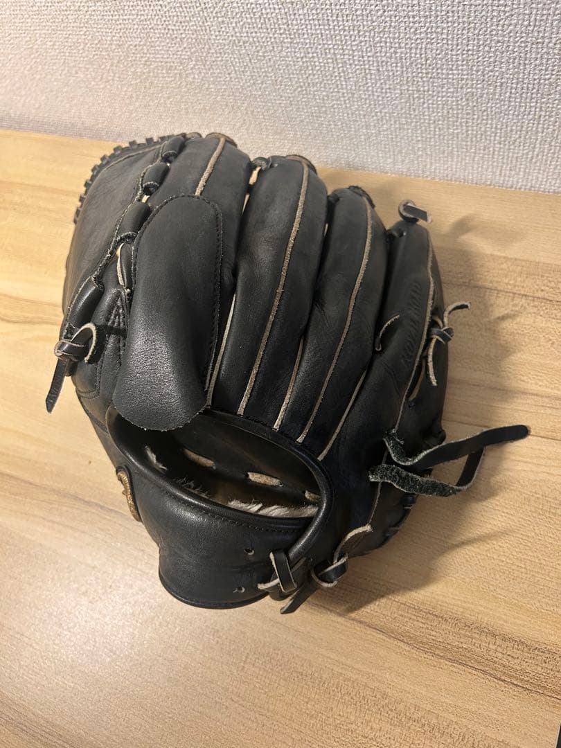 【最終値引き】アシックス左投手用グローブ