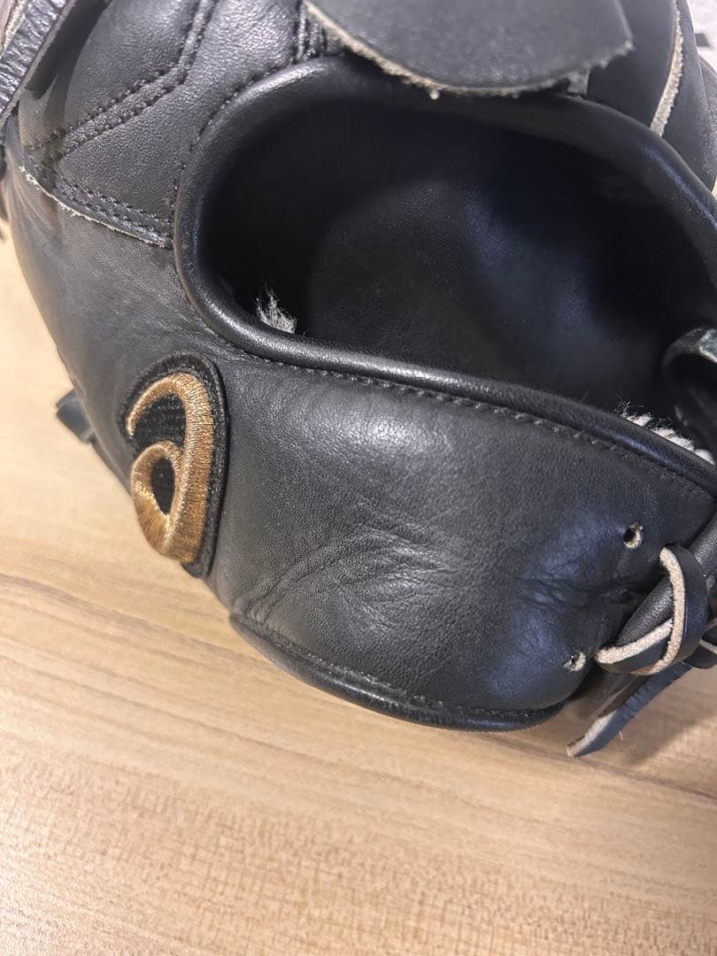 【最終値引き】アシックス左投手用グローブ