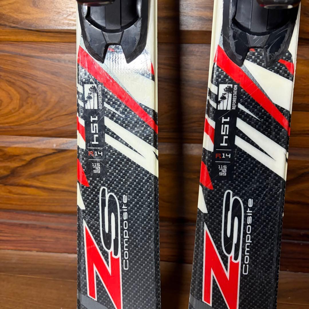 ROSSIGNOL (ロシニョール)ZS スキー板 バインディング付 美品