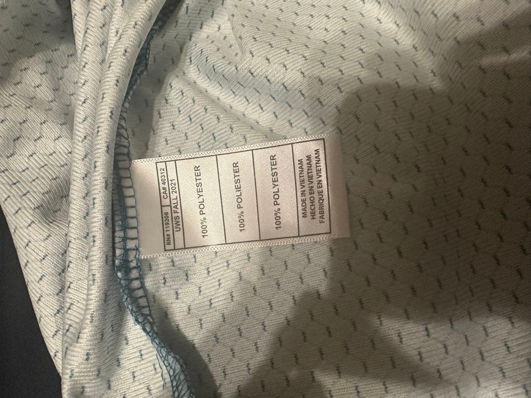 A BATHINGAPE × MITCHELL & NESS NFL 2XL