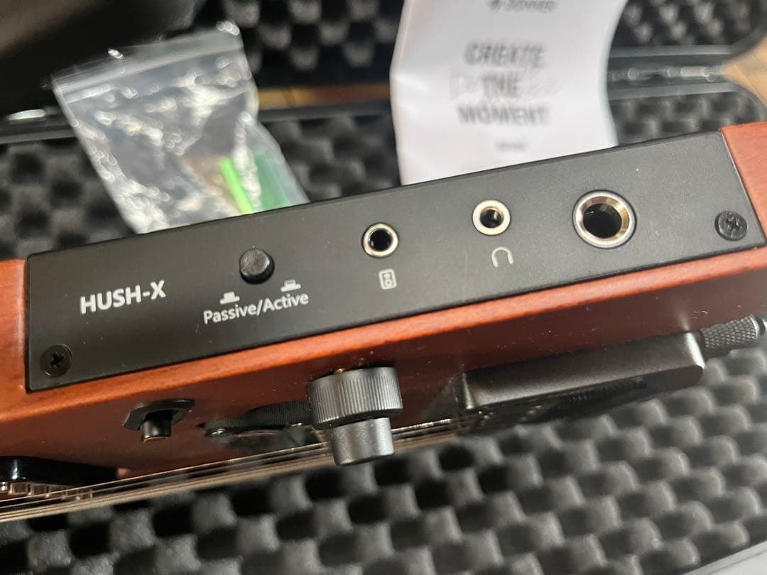 セール DONNER HUSH-x GUITAR エレキギター ナチュラル