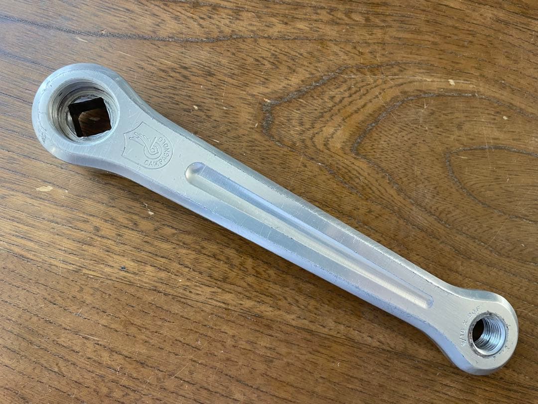 再値下げ<中古> DE ROSA刻印カンパ スーパーレコード クランク53×42