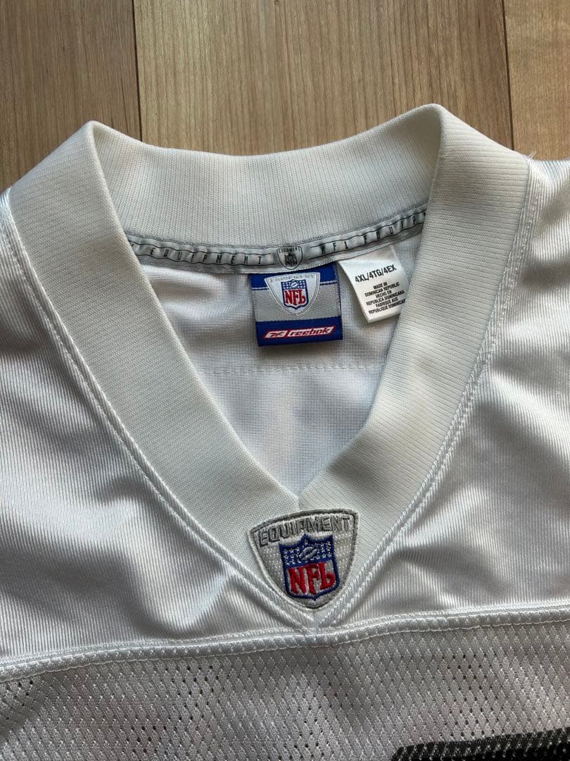 リーボック NFL RICE 80 シャツ XXL ホワイト