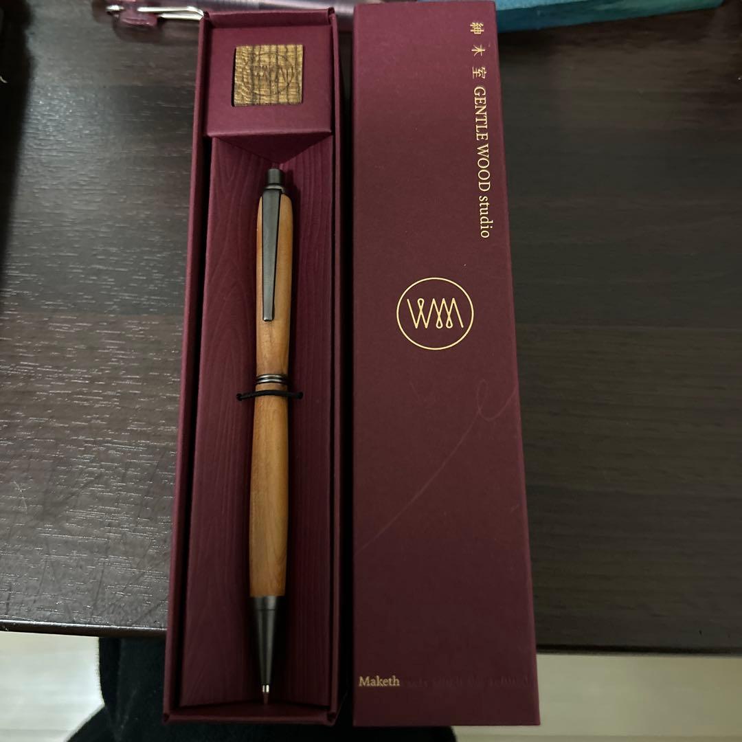 Gentle Wood Studioウィスパーシャープペンシル メキシコ黄金檀
