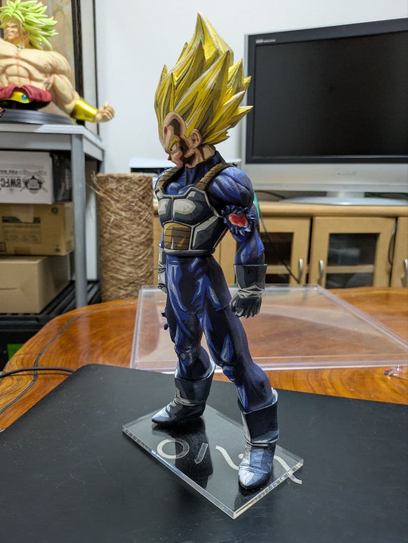 ベジータ　２次元リペイント