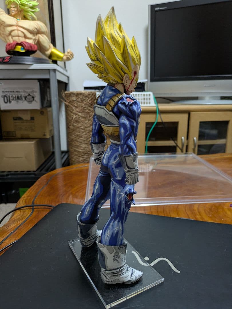 ベジータ　２次元リペイント