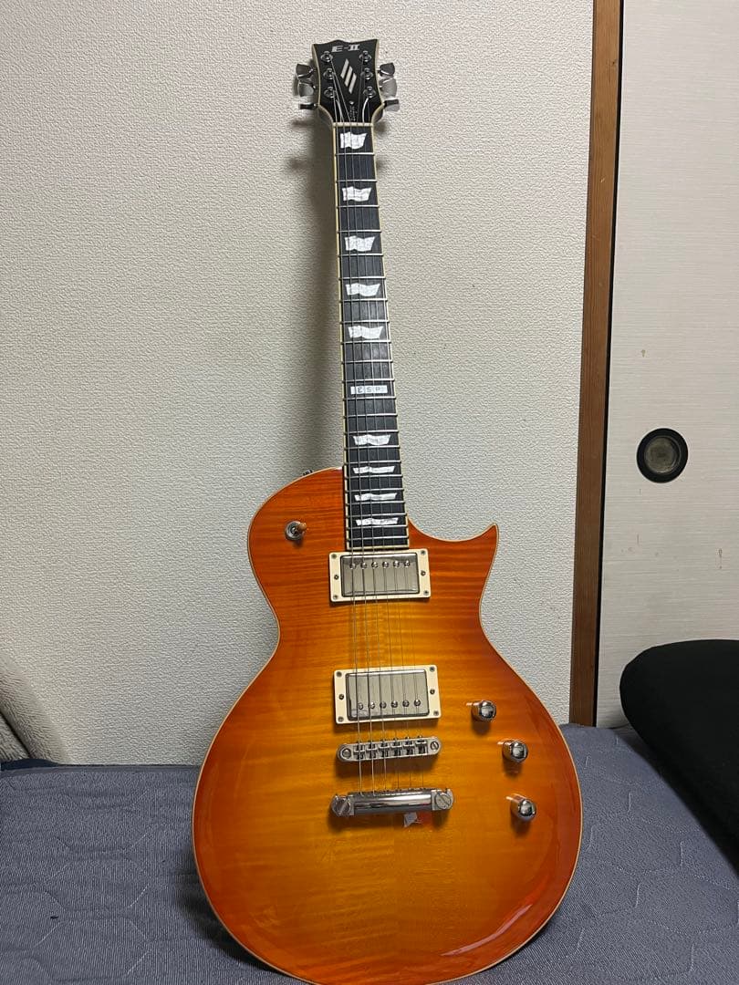 E-ii E2 ESP レスポールタイプ　ほぼ新品　EC ダンカンPU