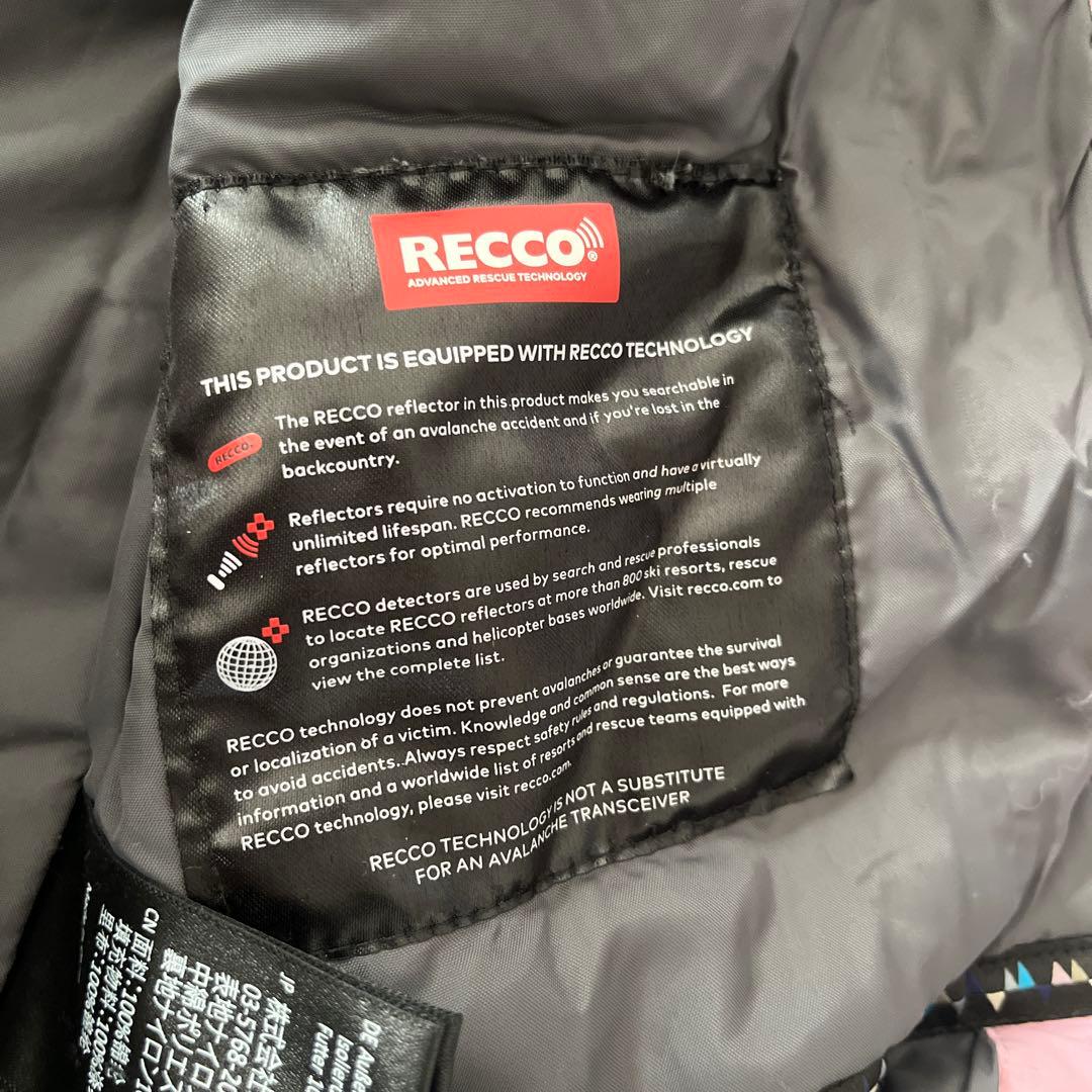 美品！イスビョン/134/140 暖かくとっても可愛いデザインです。