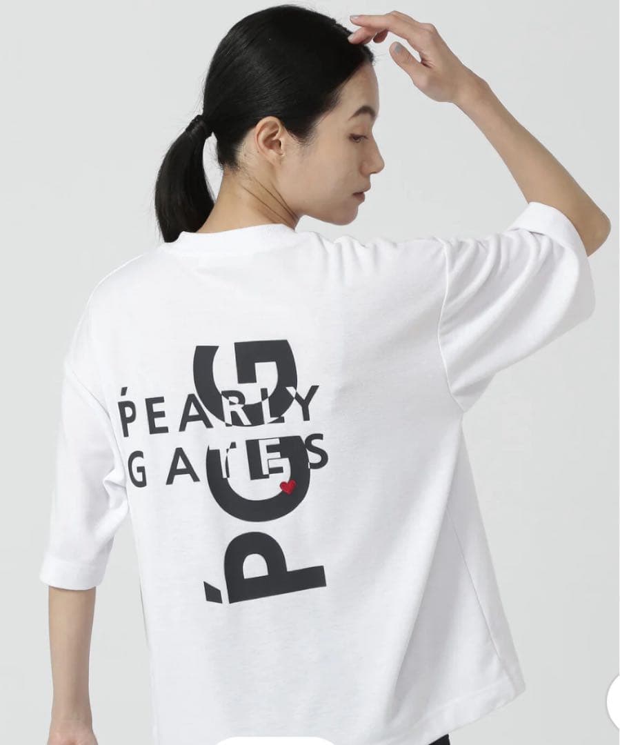 PEARLY GATES オーバーサイズTシャツ サイズ0 新品未使用品